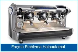 Faema Emblema halbautomatische Kaffeemaschine
