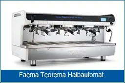 Faema Teorema halbautomatische Kaffeemaschine