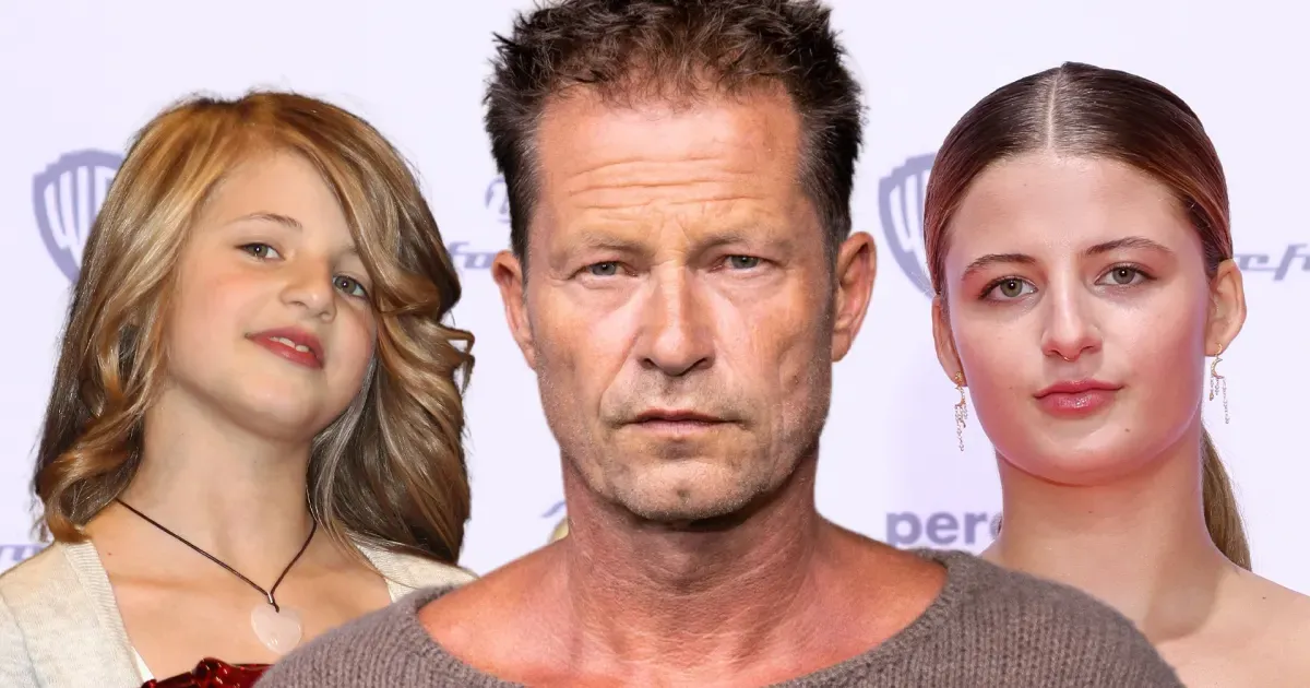 Til Schweiger mit seinen Kindern