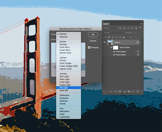 Filtergalerie: Ausschnitt-Effekt