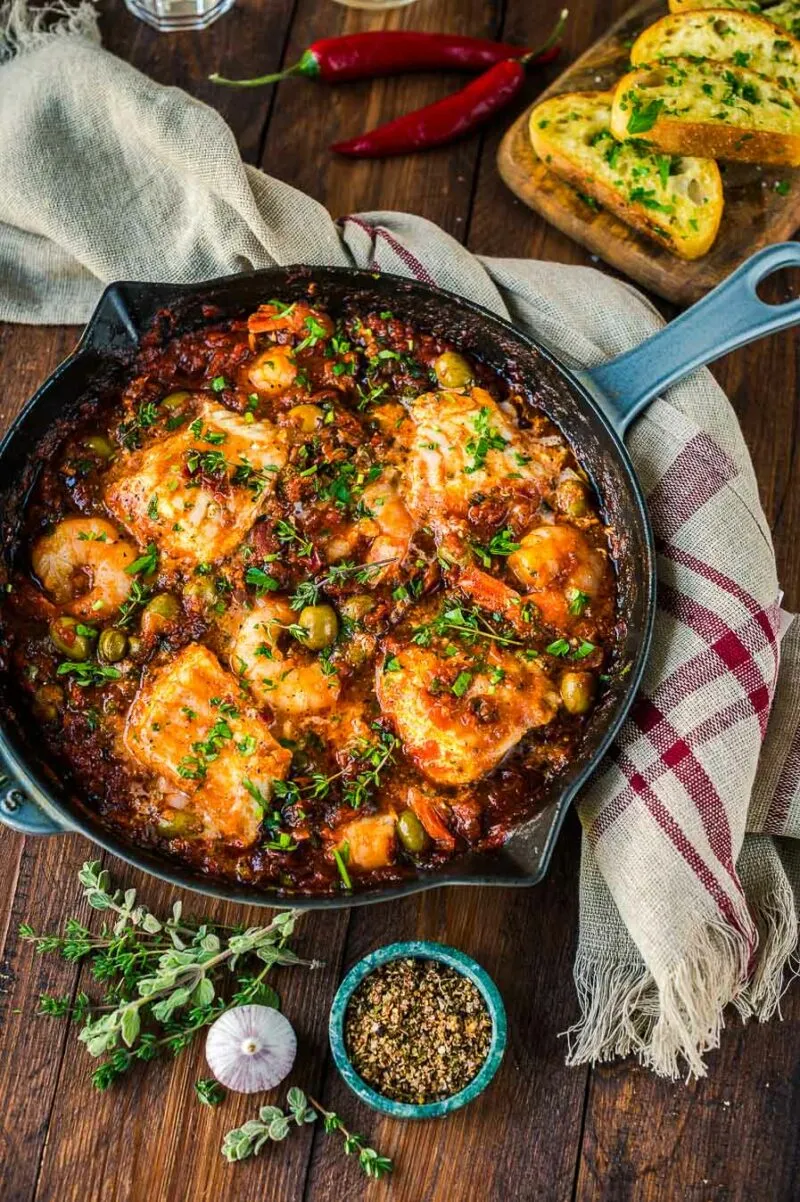 Fischeintopf Putanesca