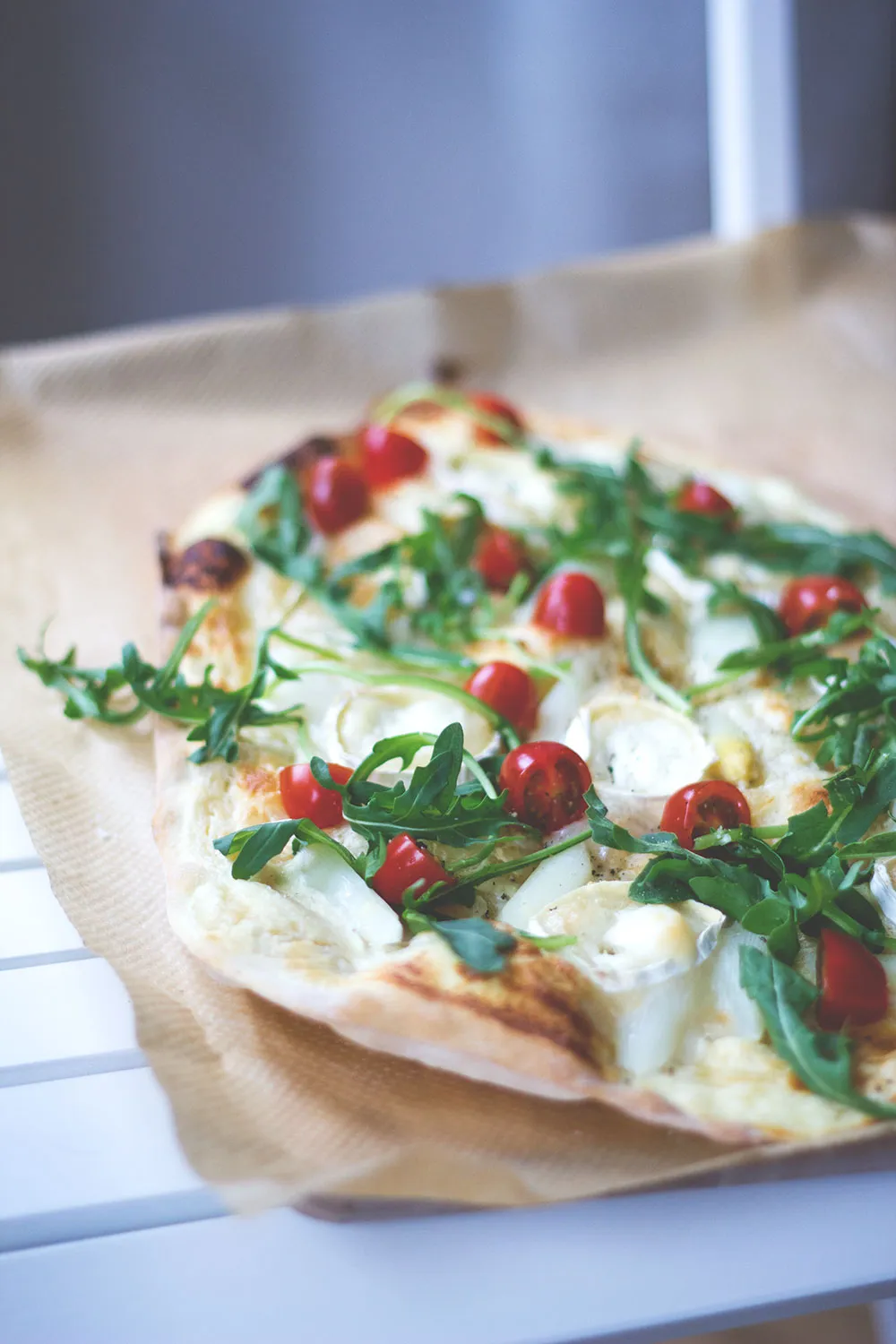 Flammkuchen-Zutaten für den Belag