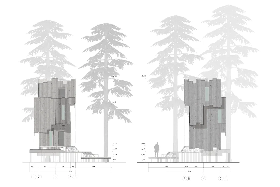Gebäudeentwurf in AutoCAD Architecture
