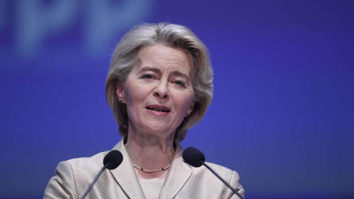 Gehalt der EU-Kommissionspräsidentin Ursula von der Leyen im Überblick
