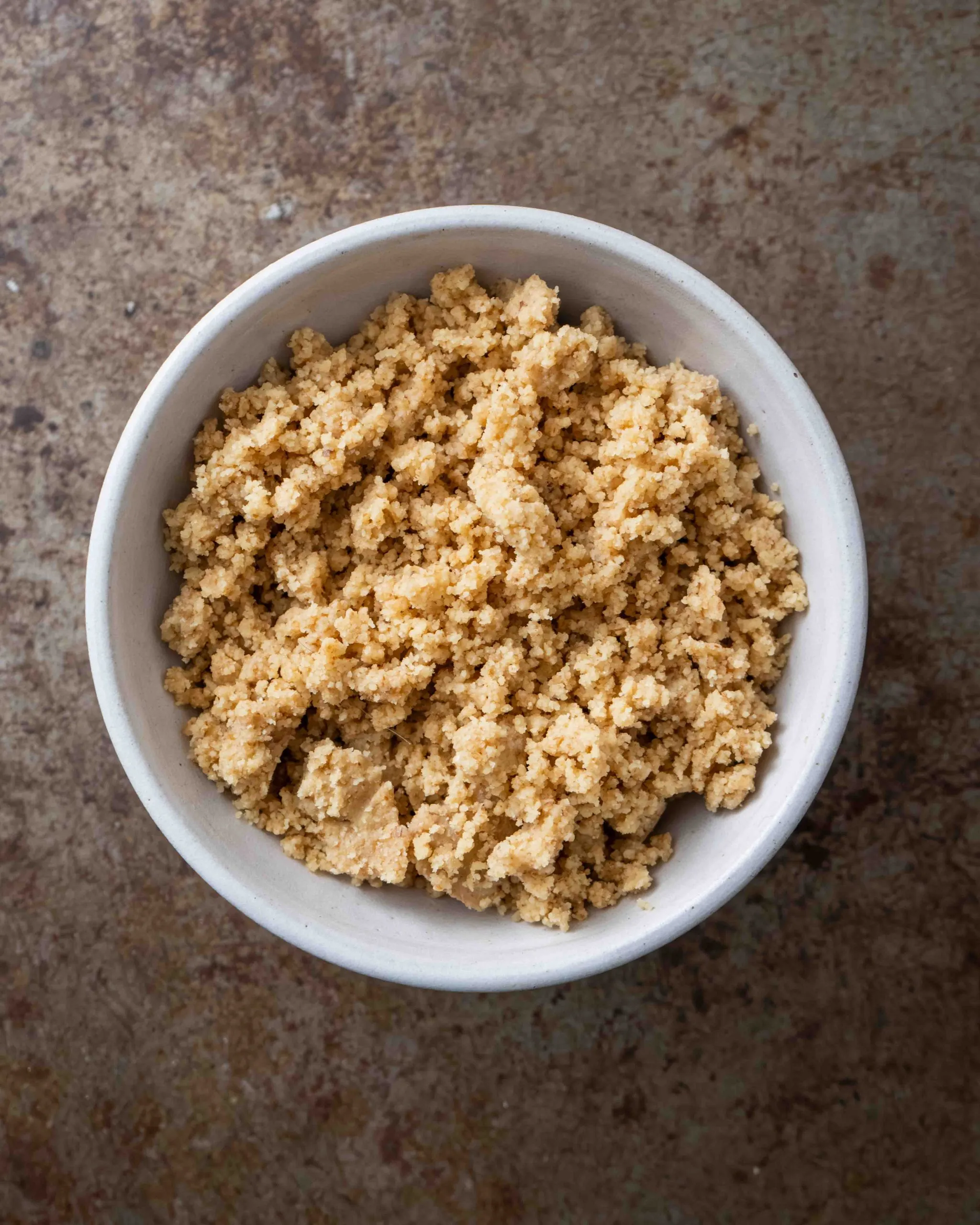 Gemahlene Walnusspaste