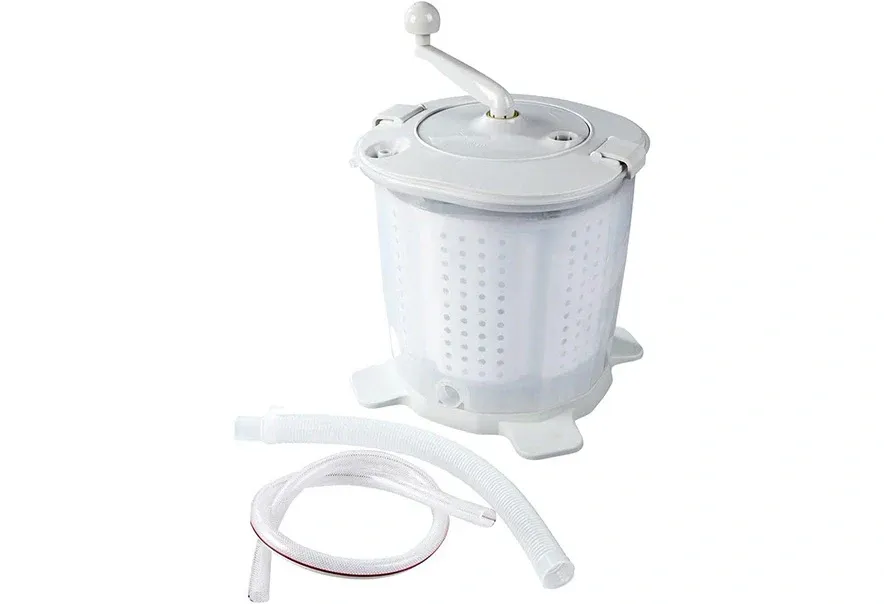 Genialo Camping-Waschmaschine ohne Strom