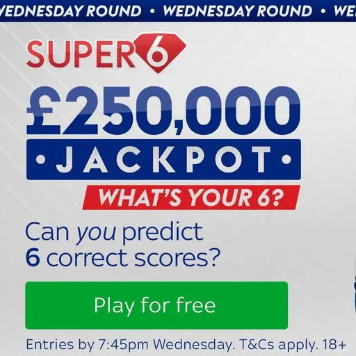 Gewinne £250.000 mit Super 6!