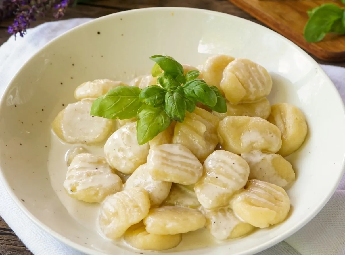 Gnocchi Gorgonzola wie vom Lieblingsitaliener