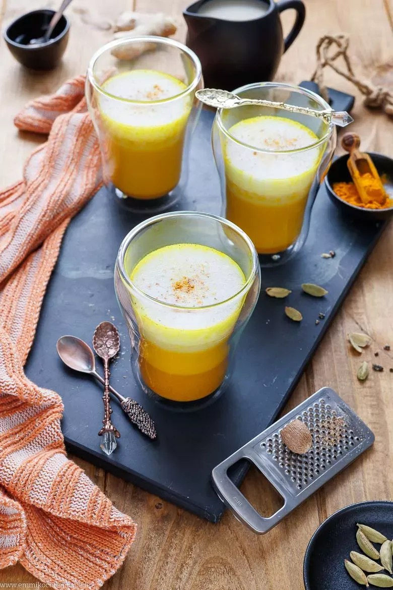 Goldene Milch selber machen