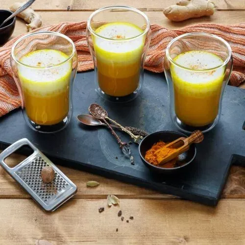 Goldener Milch Rezept