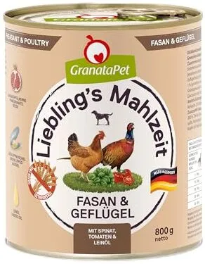 GranataPet Liebling’s Mahlzeit Fasan & Geflügel