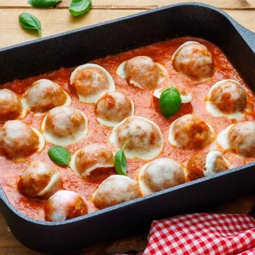 Hackbällchen Toskana Rezept