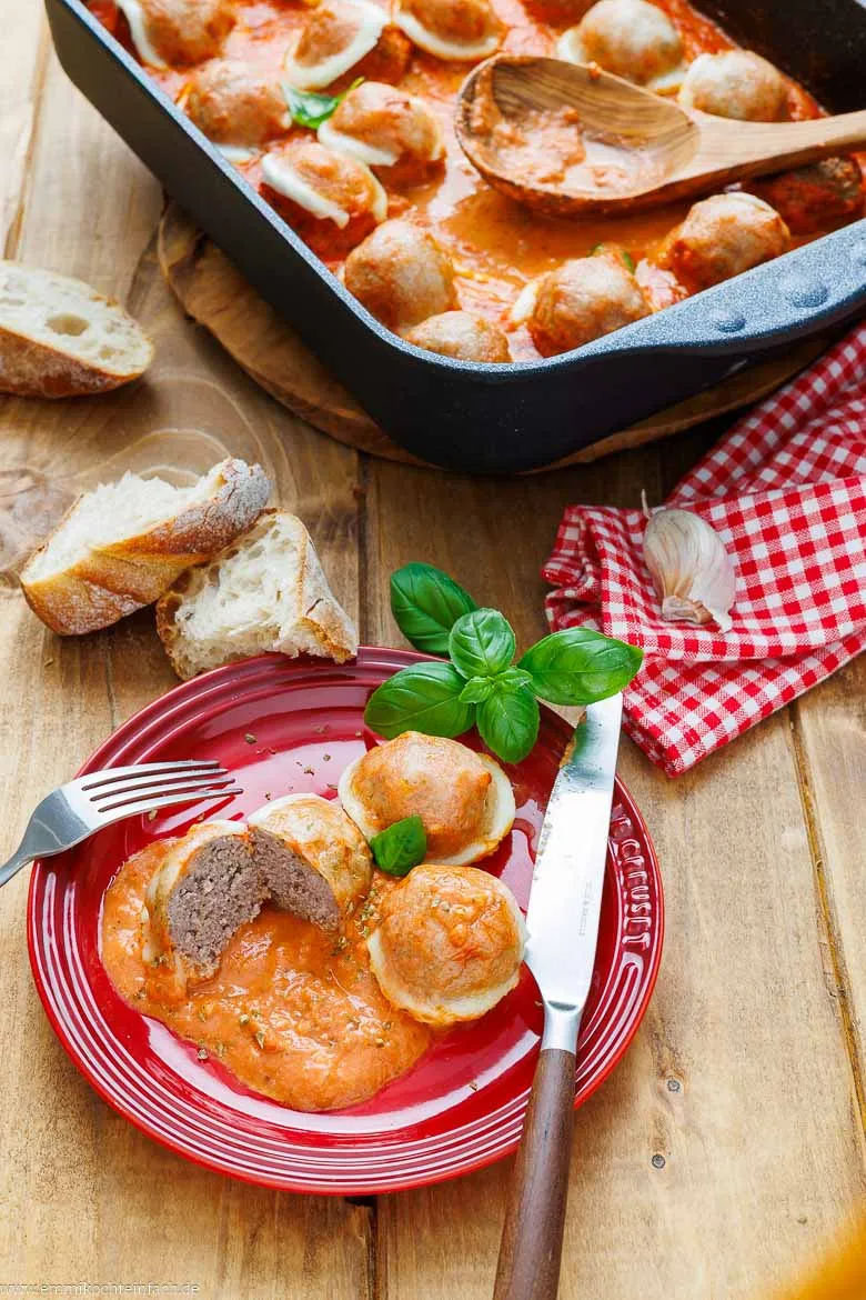 Hackbällchen Toskana selber machen