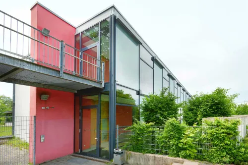 Halle Georg-Ledebour-Schule Nürnberg © Sabine Freudenberger / Stadt Nürnberg