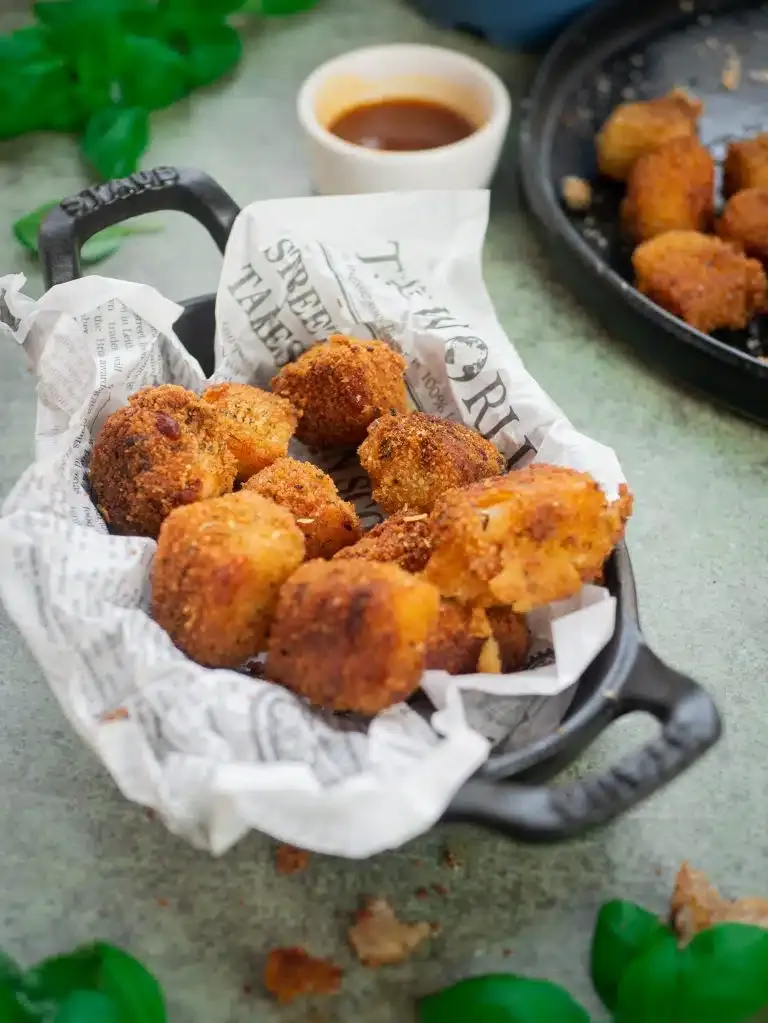Halloumi Nuggets – knusprige vegetarische Snacks