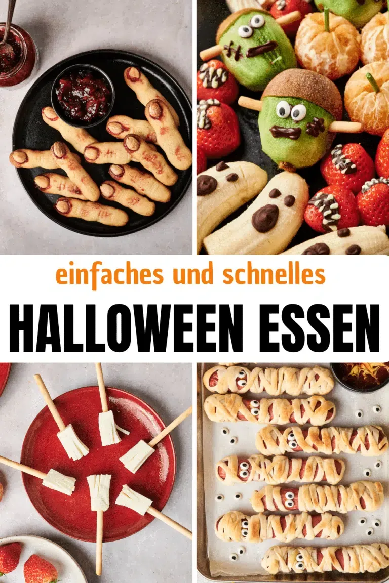 Halloween Fingerfood Ideen für eine gruselige Feier