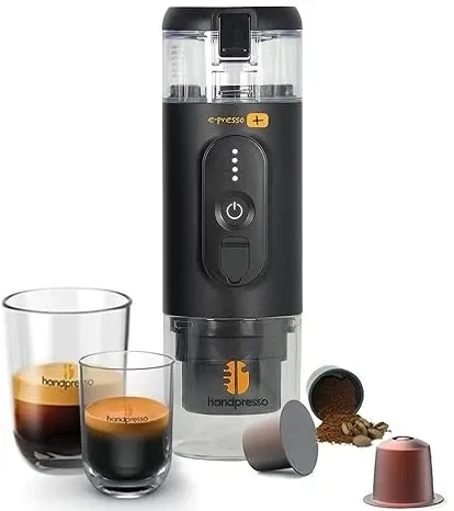 Handpresso E-Presso+ tragbare Espressomaschine