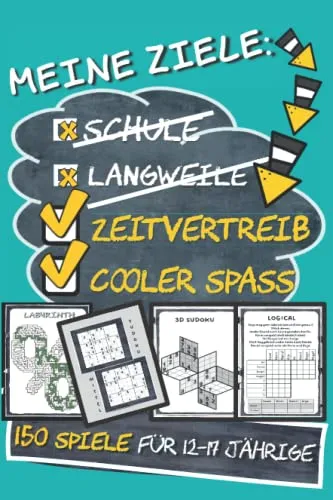 Having Fun First »Meine Ziele: 150 Spiele für 12-17 Jährige«