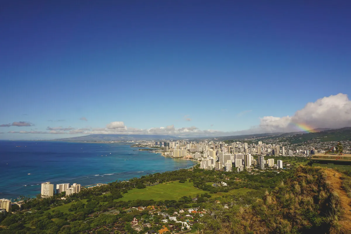 Hawaii-Highlights-Diamond-Head-Aussicht