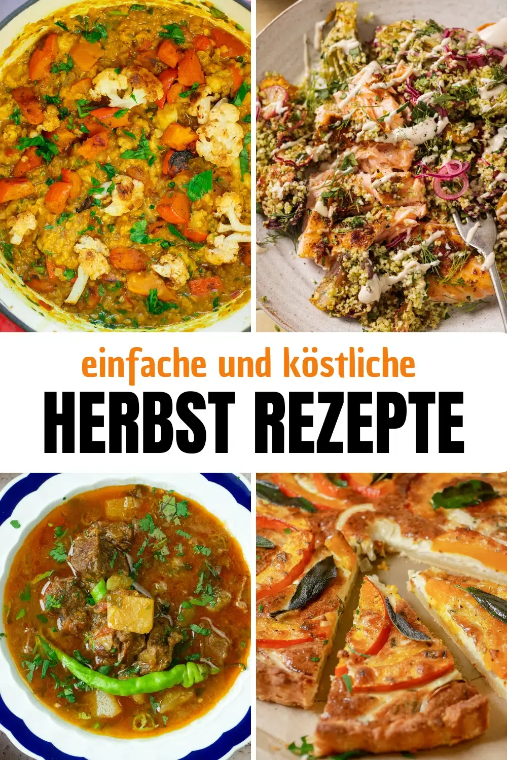 Herbstliche Vielfalt auf dem Teller