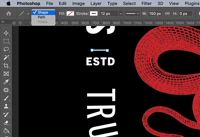 Hinzufügen von Schlagwörtern zum Logo-Design