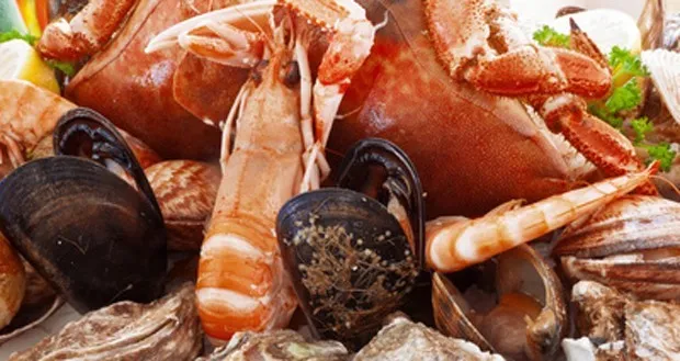 Hummer mit roten Panzer