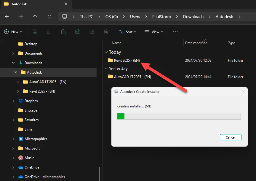 Installation von Revit 2024 und 2025 – Revit-Download