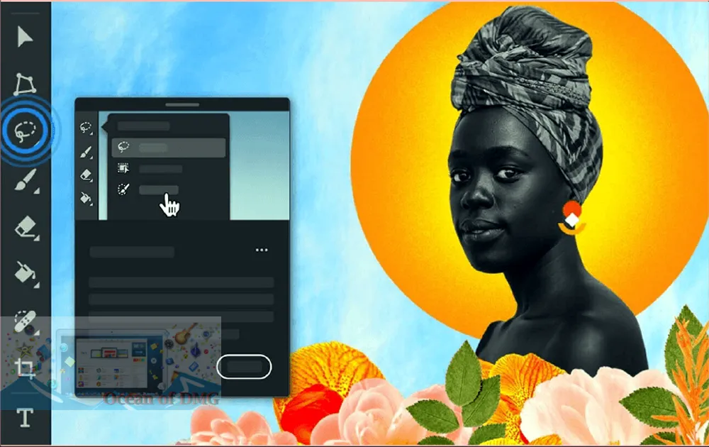 Intuitive Benutzeroberfläche und KI-gestützte Werkzeuge