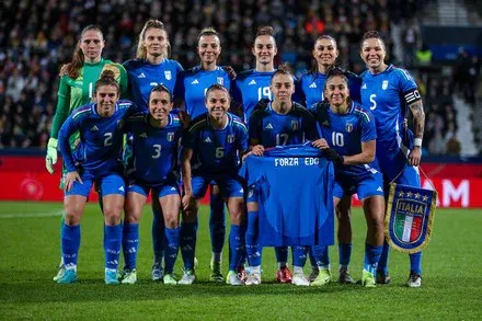 Italienische Frauen-Fußballnationalmannschaft