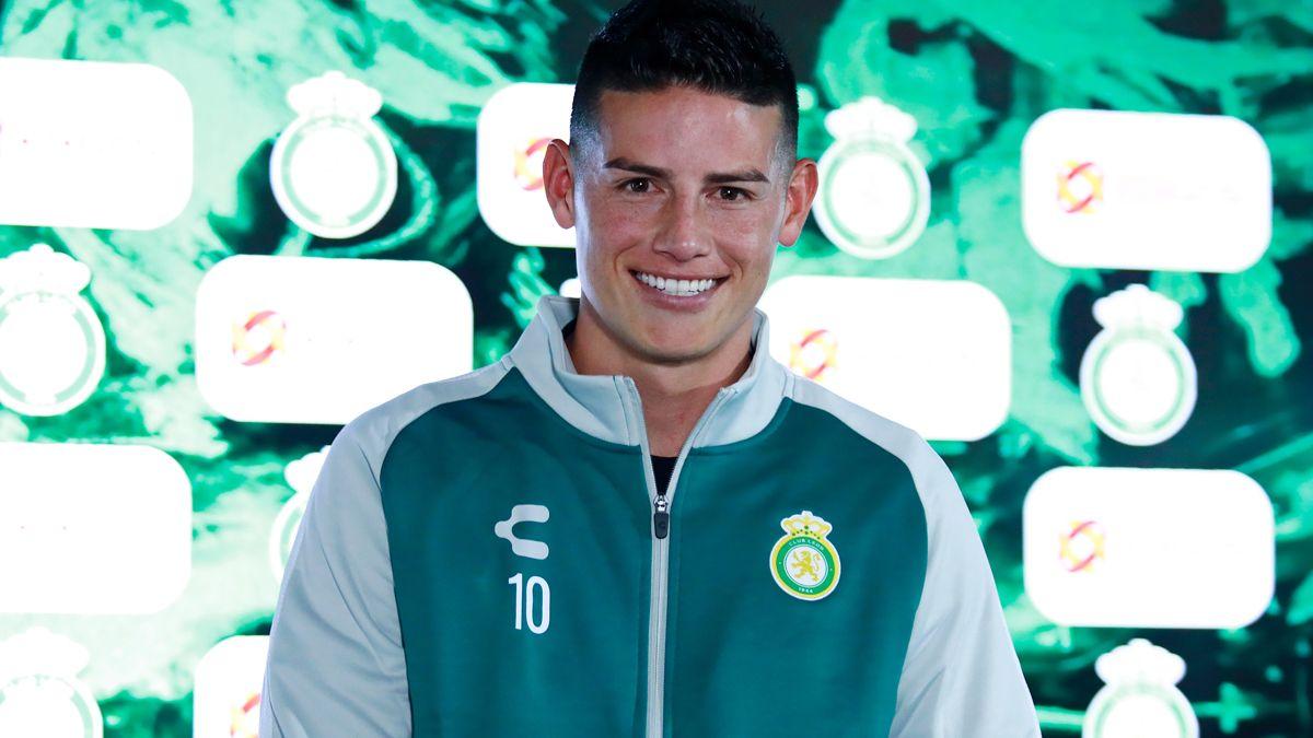 James Rodriguez und Toni Kroos im Trikot von Real Madrid