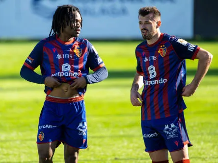Jeremy Agbonifo / Albian Ajeti (FC Basel)