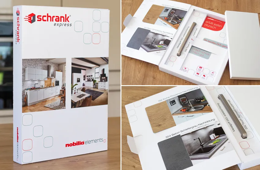 Jetzt Musterbox bestellen