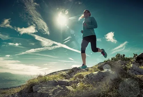 Joggen ist ideal zur Steigerung des Kalorienverbrauchs