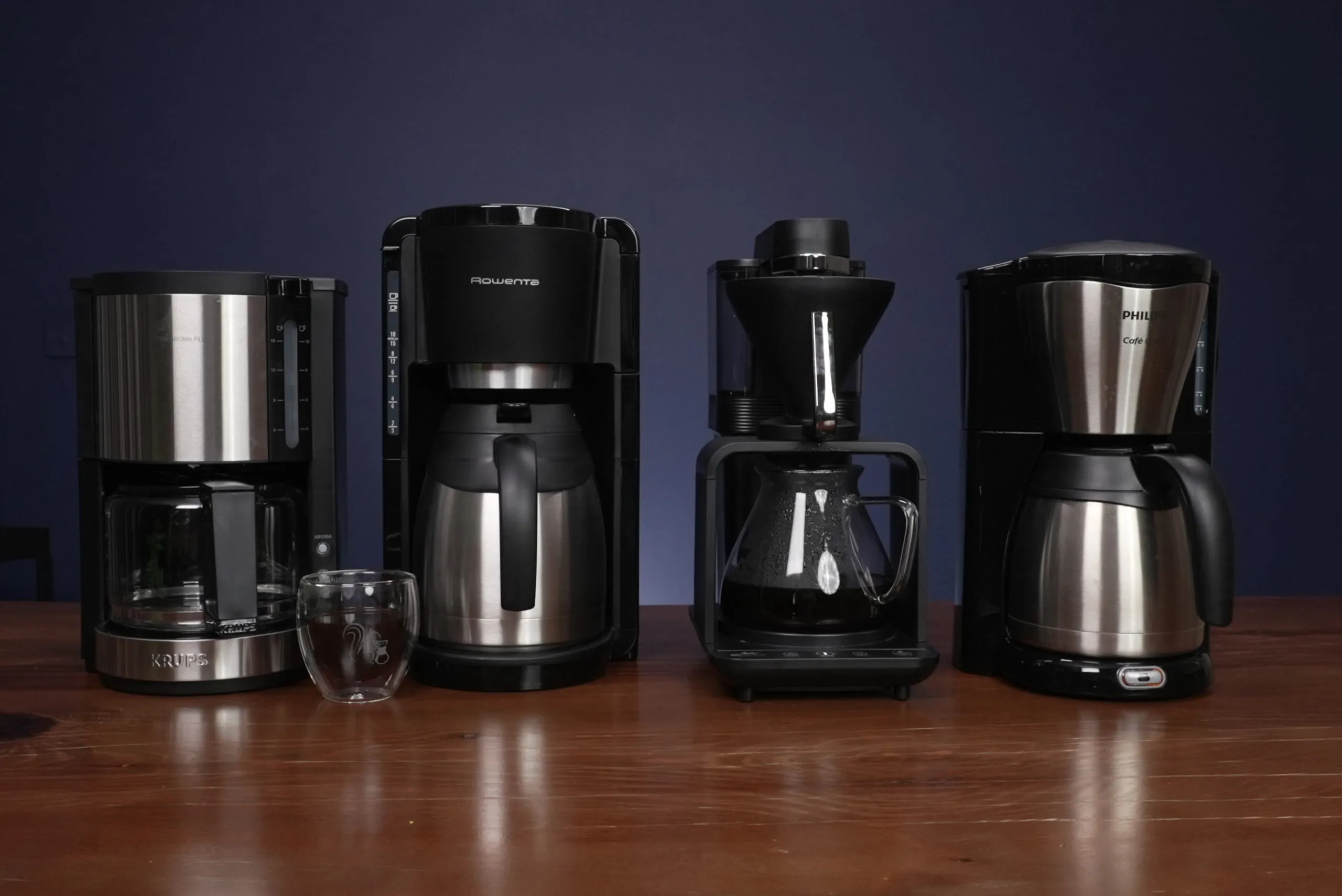 Kaffeemaschine mit Thermoskanne Test: Thermoskanne Glaskanne Vergleich