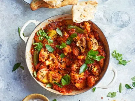 Kartoffel-Blumenkohl-Curry Rezept