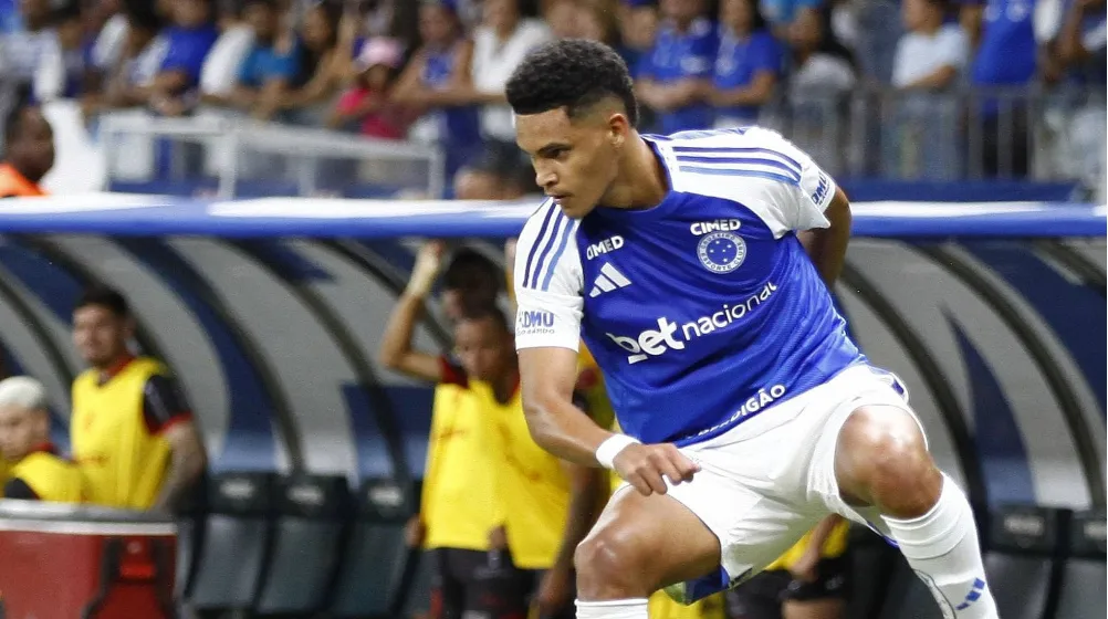 Kauã Prates von Cruzeiro im Fokus von Borussia Dortmund