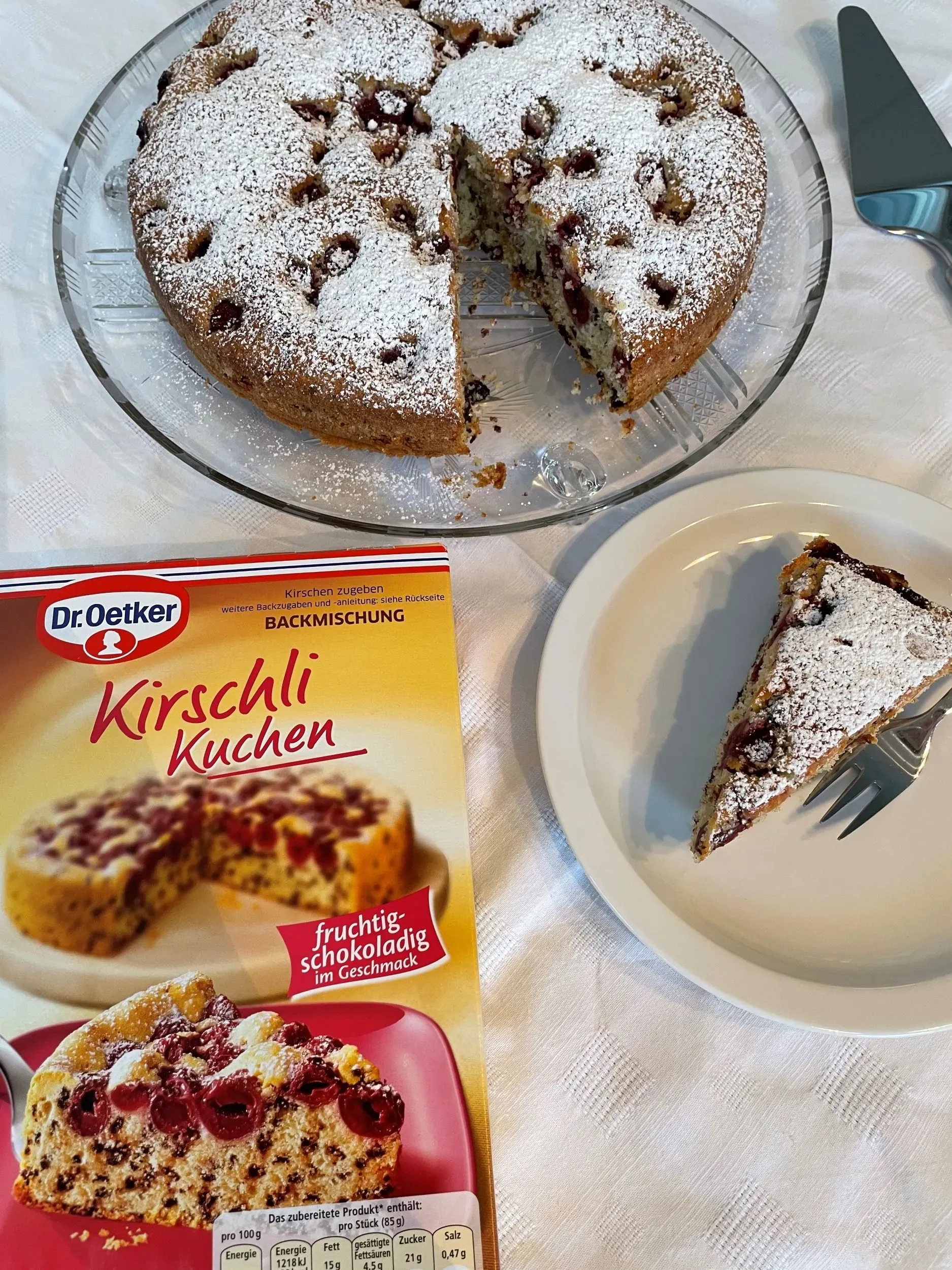 Kirschli Kuchen Nachgemacht