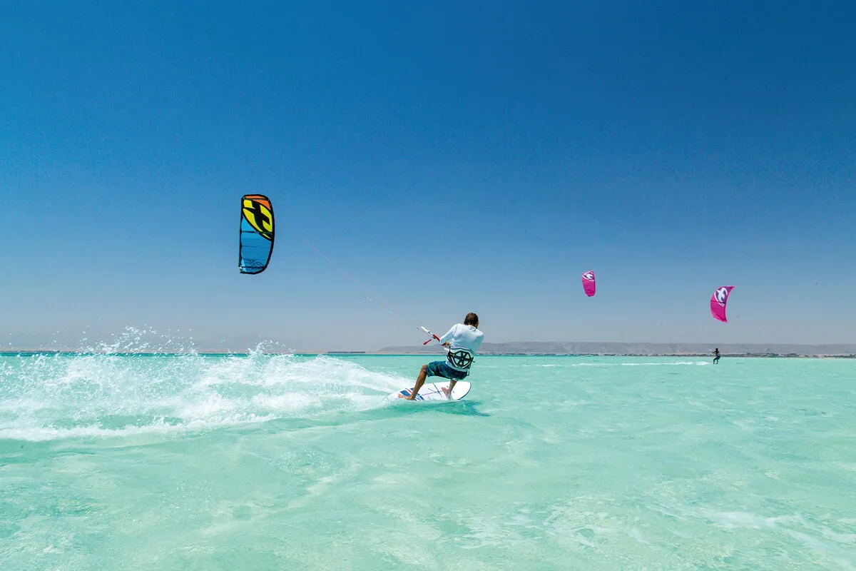 Kitesurfen in Ägypten