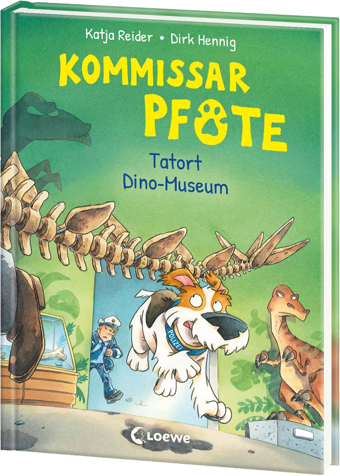 Kommissar Pfote (Band 9) - Tatort Dino-Museum