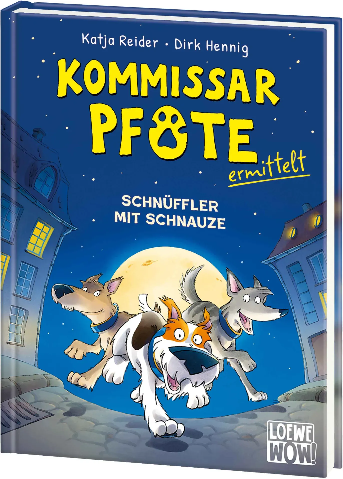 Kommissar Pfote ermittelt (Band 1) - Schnüffler mit Schnauze