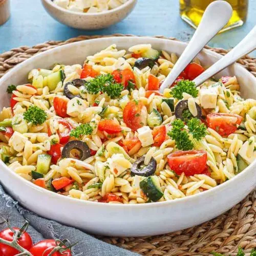 Kritharaki Salat Rezept