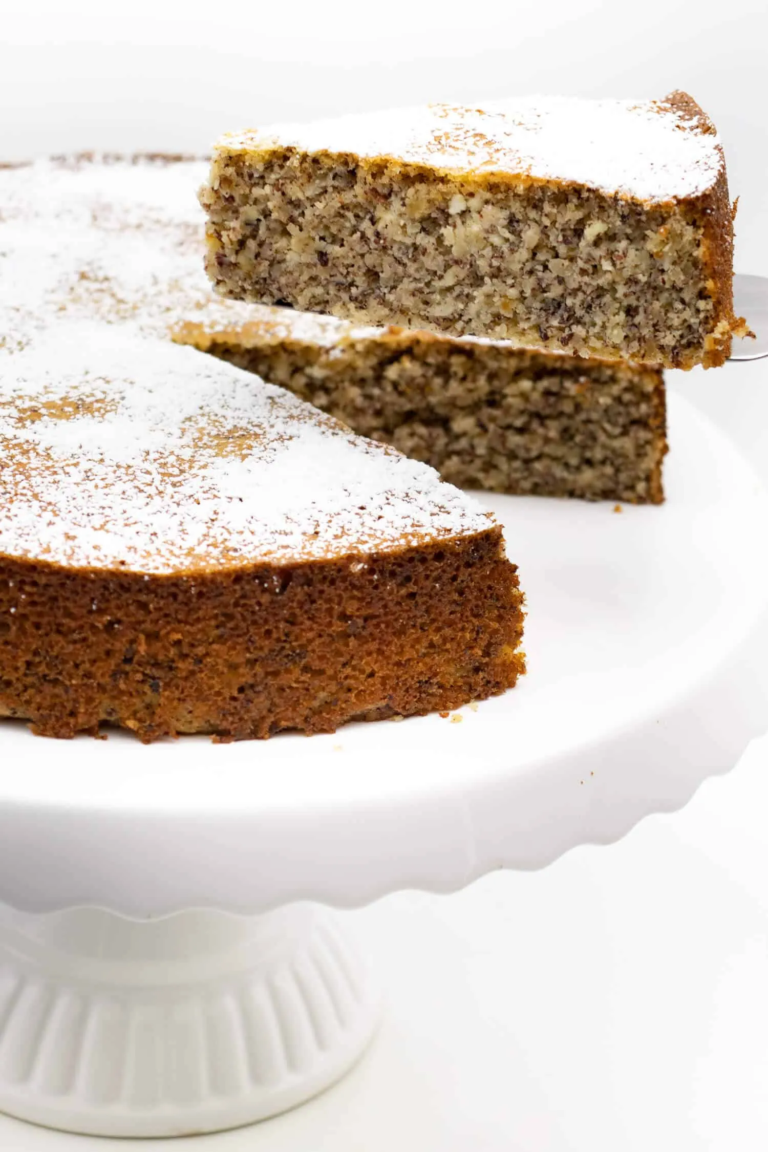 Kuchen ohne Mehl und Zucker Rezept