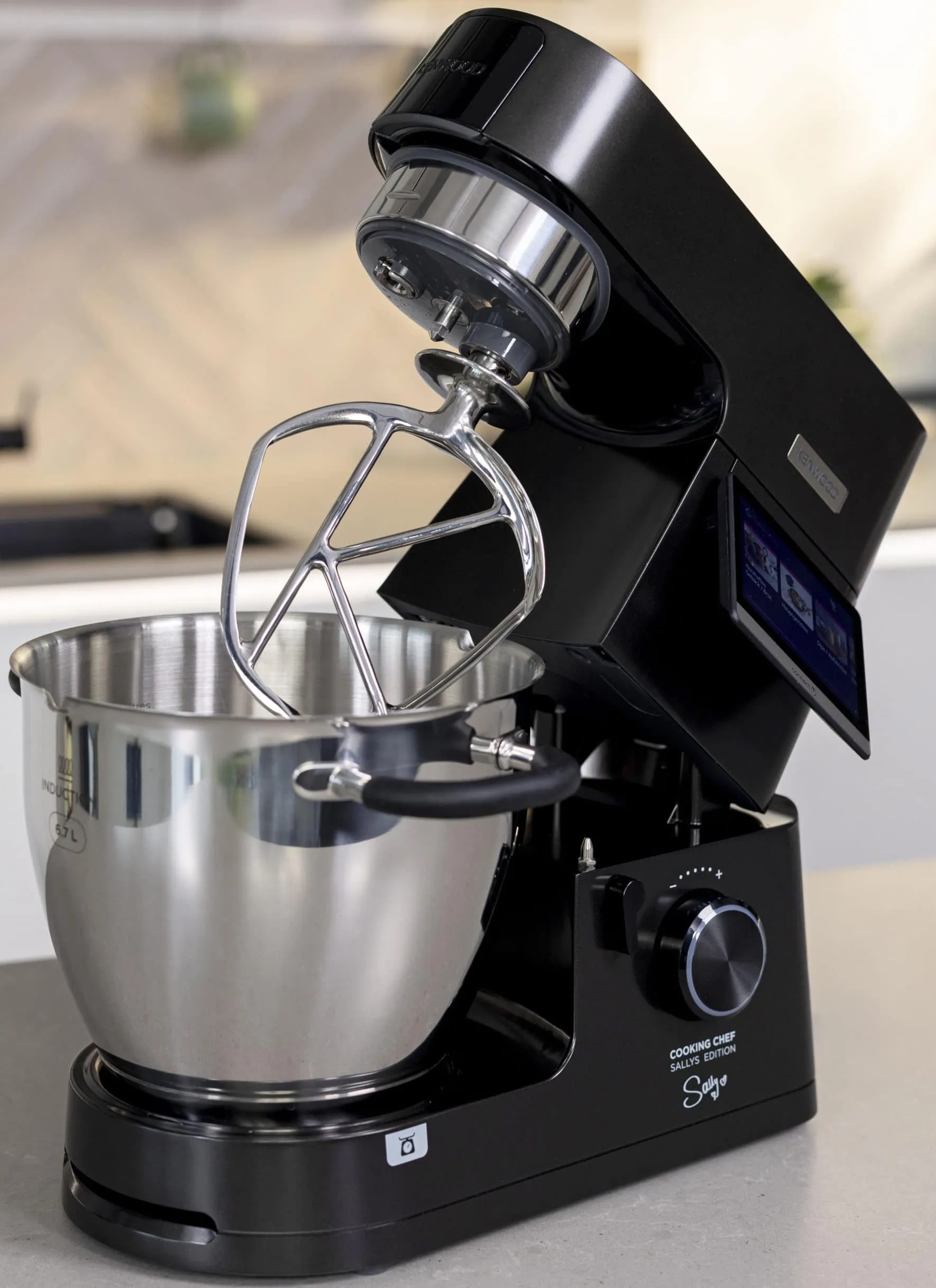 Küchen­maschine mit Kochfunktion Test: Kenwood Cooking Chef Sally Edition