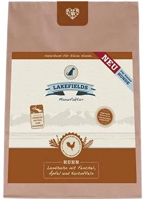 Lakefields Manufaktur Trockenfleisch-Menü Huhn