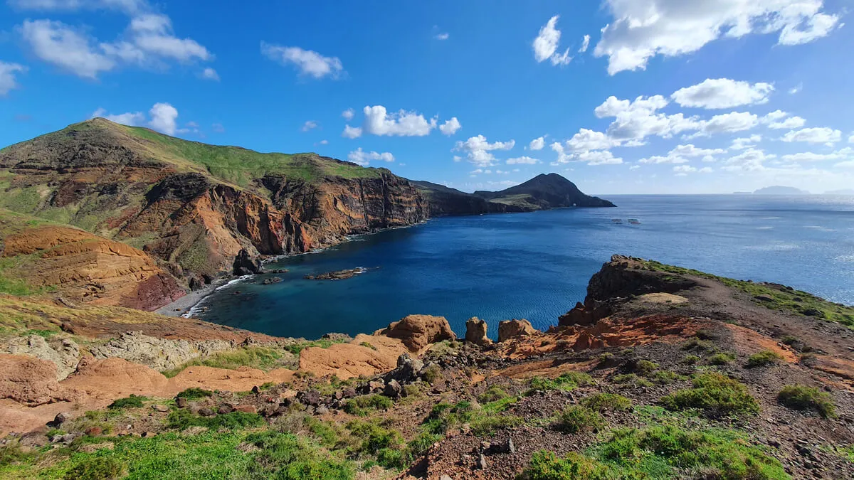 Landschaft auf Madeira