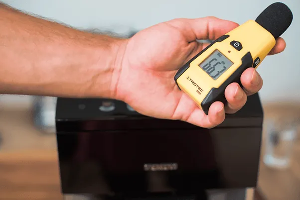 Lautstärke Siemens Eq.500