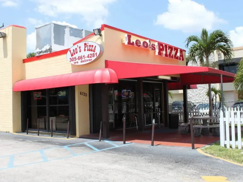 Leo’s Pizza - Außenansicht, wie auf Google Maps zu sehen