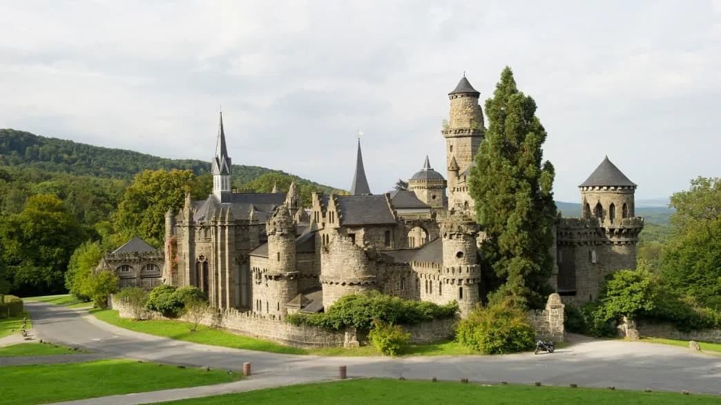 Löwenburg in Kassel Wilhelmshöhe