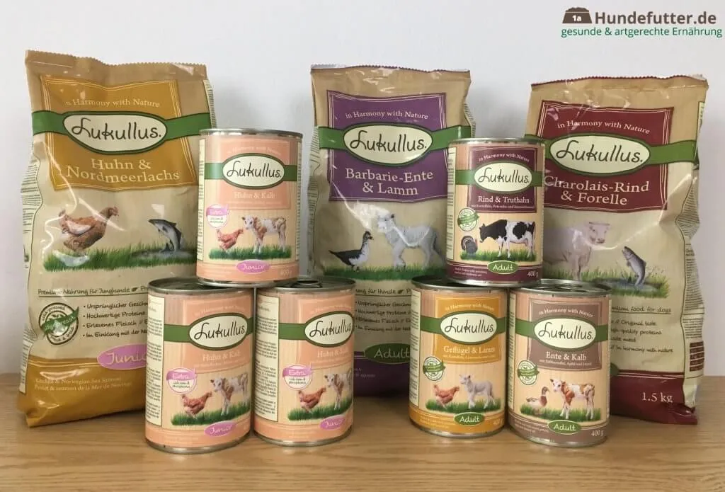 Lukullus Hundefutter im Test