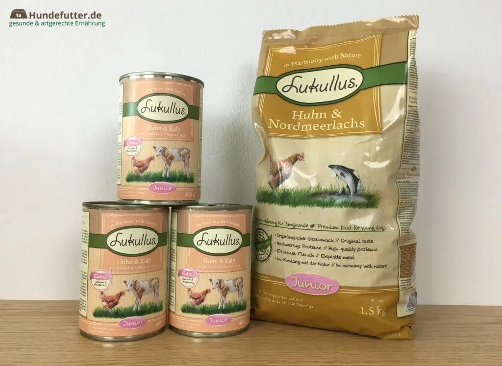 Lukullus Welpenfutter im Praxistest
